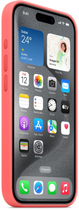 Панель Apple MagSafe Silicone Case для Apple iPhone 15 Pro Guava (MT1G3) - зображення 6