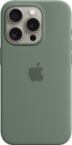 Etui Apple MagSafe Silicone Case do Apple iPhone 15 Pro Cypress (MT1J3) - obraz 1
