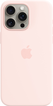 Etui Apple MagSafe Silicone Case do Apple iPhone 15 Pro Max Light Pink (MT1U3)