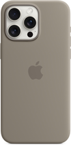 Панель Apple MagSafe Silicone Case для Apple iPhone 15 Pro Max Clay (MT1Q3) - зображення 3