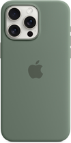 Панель Apple MagSafe Silicone Case для Apple iPhone 15 Pro Max Cypress (MT1X3) - зображення 3