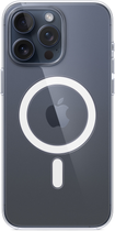 Панель Apple MagSafe Clear Case для Apple iPhone 15 Pro Max Clear (MT233) - зображення 2