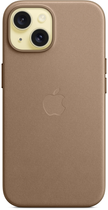 Панель Apple MagSafe FineWoven Case для Apple iPhone 15 Taupe (MT3C3) - зображення 3