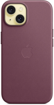 Etui Apple MagSafe FineWoven Case do Apple iPhone 15 Mulberry (MT3E3) - obraz 3