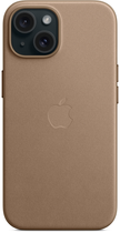 Панель Apple MagSafe FineWoven Case для Apple iPhone 15 Taupe (MT3C3) - зображення 5