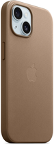 Панель Apple MagSafe FineWoven Case для Apple iPhone 15 Taupe (MT3C3) - зображення 6
