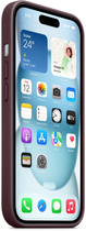 Etui Apple MagSafe FineWoven Case do Apple iPhone 15 Mulberry (MT3E3) - obraz 7