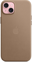 Панель Apple MagSafe FineWoven Case для Apple iPhone 15 Plus Taupe (MT473) - зображення 2