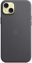 Etui Apple MagSafe FineWoven Case do Apple iPhone 15 Plus Black (MT423) - obraz 3