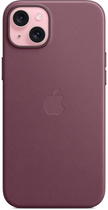 Панель Apple MagSafe FineWoven Case для Apple iPhone 15 Plus Mulberry (MT4A3) - зображення 2