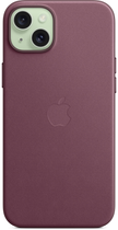 Панель Apple MagSafe FineWoven Case для Apple iPhone 15 Plus Mulberry (MT4A3) - зображення 4
