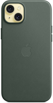 Панель Apple MagSafe FineWoven Case для Apple iPhone 15 Plus Evergreen (MT4F3) - зображення 3