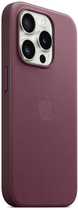 Панель Apple MagSafe FineWoven Case для Apple iPhone 15 Pro Mulberry (MT4L3) - зображення 5