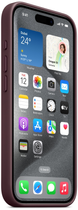 Панель Apple MagSafe FineWoven Case для Apple iPhone 15 Pro Mulberry (MT4L3) - зображення 6