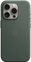 Панель Apple MagSafe FineWoven Case для Apple iPhone 15 Pro Evergreen (MT4U3) - зображення 1
