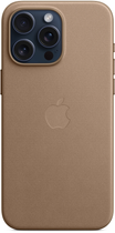 Панель Apple MagSafe FineWoven Case для Apple iPhone 15 Pro Max Taupe (MT4W3) - зображення 2