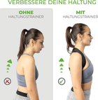 Випрямляч для корекції постави - Fitnesix® Подвійне регулювання - підтримка спини для чоловіків і жінок - зображення 4