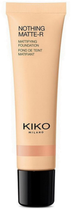 Тональна основа для обличчя Kiko Milano Nothing Matte-R Mattifying 05 Rose 27 мл (8025272914369)