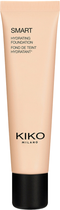 Podkład Kiko Milano Smart Hydrating Foundation Rose 30 30 ml (8025272636117)