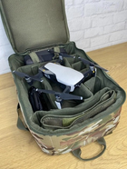 Тактичний рюкзак для дрону DJI mavic сумка для квадрокоптера 45*25*15 см, Чохол для Мавік Мультикам - зображення 2