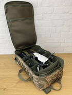 Тактический рюкзак для дрона DJI mavic сумка для квадрокоптера 45*25*15 см, Чехол для Мавика Пиксель - изображение 3