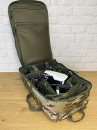 Тактичний рюкзак для дрону DJI mavic сумка для квадрокоптера 45*25*15 см, Чохол для Мавік Мультикам - зображення 5