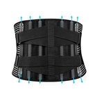 Поясничный ремень с эластичными пластинами для мужчин и женщин на спину Kyncilor XL - изображение 4