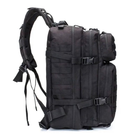 Тактический военный рюкзак 55 л ВСУ SHTURM Черный - изображение 3