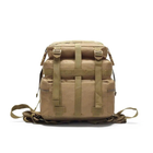 Тактический военный рюкзак 55 л ВСУ SHTURM Койот - изображение 2