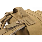 Тактический военный рюкзак 55 л ВСУ SHTURM Койот - изображение 4