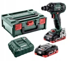 Акумуляторний ударний гайковерт Metabo SSW 18 LTX 300 BL, 2 акб 4 Ah, у кейсі (602395800)