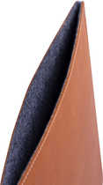 Чохол для ноутбука Baltan Sleeve Premium for MacBook Air M1 13" Brown (BALT-SLV-001-01) - зображення 5