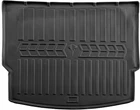 Комплект автокилимків Stingray NISSAN X-Trail (T33) (2021-...) 5 seats/upper trunk (6014171) (2510601417100)