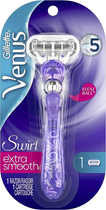 Станок для гоління Gillette Venus Swirl Extra Smooth Refill 1 шт (7702018401055) - зображення 1