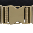 Розвантажувальний пояс Dozen Tactical War Belt Hard Frame "MultiCam" XL - зображення 5