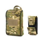 Медицинский подсумок (аптечка) Dozen Tactical Detachable First Aid Kit "MultiCam"