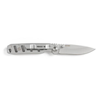 Нож 5.11 Tactical Base 3DP Knife 51156-988 Серебристый (2000980538850) - изображение 3