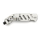 Нож 5.11 Tactical ESC Rescue Knife 51151-988 Серебристый (2000980538867) - изображение 4