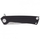 Нож складной ANV Knives Z100 Liner lock, G10, Plain Edge ANVZ100-008 Черный (2000980604487) - изображение 3