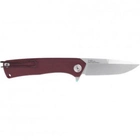 Нож складной ANV Knives Z100 Liner lock, G10, Plain Edge ANVZ100-014 Красный (2000980604500) - изображение 2