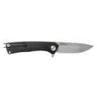 Нож складной ANV Knives Z100 Liner lock, GRN, Plain Edge ANVZ100-047 Черный (2000980604524) - изображение 2