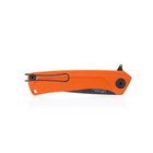 Нож складной ANV Knives Z100 DLC, Liner lock, G10, Plain Edge ANVZ100-035 Оранжевый (2000980604562) - изображение 5
