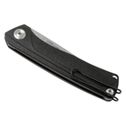 Нож складной ANV Knives Z200 Liner lock, GRN, Plain Edge ANVZ200-039 Черный (2000980604616) - изображение 5