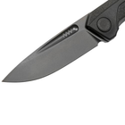 Нож складной ANV Knives Z200 DLC, Liner lock, GRN, Plain Edge ANVZ200-040 Черный (2000980604654) - изображение 6