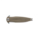 Нож складной ANV Knives Z400 Liner lock, G10, Plain Edge ANVZ400-006 Оливковый (2000980604678) - изображение 3