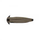 Нож складной ANV Knives Z400 DLC, Liner lock, G10, Plain Edge ANVZ400-008 Оливковый (2000980604692) - изображение 3