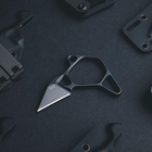 Нож ANV Knives M06 DLC, Kydex Sheath ANVM06-001 Черный (2000980604708) - изображение 5