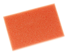 Gąbka samochodowa Bottari Orange 15 x 9.5 x 6 cm (8052194322514) - obraz 2