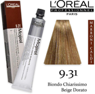 Фарба для волосся L’Oreal Professionnel Paris Majirel 9.31 50 мл (3474634005217) - зображення 2