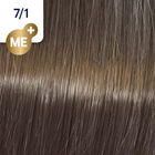 Фарба для волосся Wella Professionals Koleston Perfect Me+ Rich Naturals 7/1 60 мл (8005610626857) - зображення 2